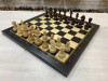 Шахматы турнирные Авангард венге с резным конем фото 4 — hichess.ru - шахматы, нарды, настольные игры