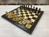 Шахматы турнирные Авангард венге с резным конем фото 5 — hichess.ru - шахматы, нарды, настольные игры