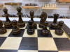 Шахматы турнирные Авангард венге с резным конем фото 7 — hichess.ru - шахматы, нарды, настольные игры