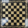 Шахматная доска резная 40см складная фото 1 — hichess.ru - шахматы, нарды, настольные игры