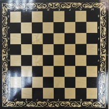 Шахматная доска резная 40см складная — hichess.ru - шахматы, нарды, настольные игры