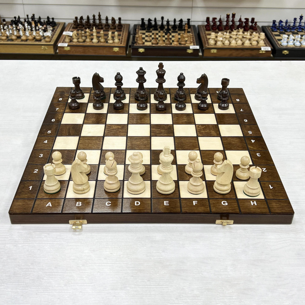 Шахматы Стаунтон Мадон фото 1 — hichess.ru - шахматы, нарды, настольные игры