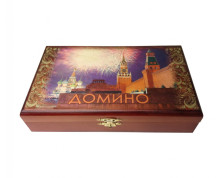 Домино в шкатулке &quot;Салют&quot; — hichess.ru - шахматы, нарды, настольные игры