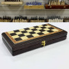 Шахматная доска складная Турнирная венге 4 фото 3 &mdash; hichess.ru - шахматы, нарды, настольные игры