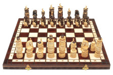 Шахматы резные Полумесяц — hichess.ru - шахматы, нарды, настольные игры