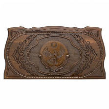 Нарды резные «Герб Дагестана», Rasulov — hichess.ru - шахматы, нарды, настольные игры