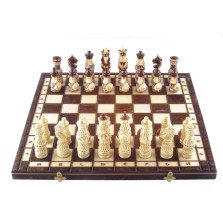 Шахматы резные Воины — hichess.ru - шахматы, нарды, настольные игры