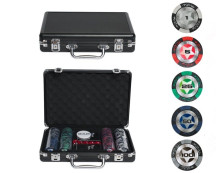 Набор для покера Black Stars на 200 фишек — hichess.ru - шахматы, нарды, настольные игры