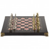 Шахматы "Рыцари" 28х28 см креноид фото 2 — hichess.ru - шахматы, нарды, настольные игры