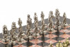 Шахматы "Рыцари" 28х28 см креноид фото 3 — hichess.ru - шахматы, нарды, настольные игры