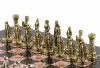 Шахматы "Рыцари" 28х28 см креноид фото 4 — hichess.ru - шахматы, нарды, настольные игры
