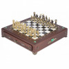 Шахматный ларец "Римские" №3 фото 2 — hichess.ru - шахматы, нарды, настольные игры