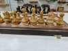 Шахматы эксклюзивные карельская береза и американский орех 50 на 50 см фото 2 — hichess.ru - шахматы, нарды, настольные игры