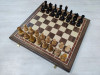 Шахматы эксклюзивные карельская береза и американский орех 50 на 50 см фото 3 — hichess.ru - шахматы, нарды, настольные игры