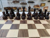 Шахматы эксклюзивные карельская береза и американский орех 50 на 50 см фото 4 — hichess.ru - шахматы, нарды, настольные игры