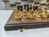 Шахматы эксклюзивные карельская береза и американский орех 50 на 50 см фото 6 — hichess.ru - шахматы, нарды, настольные игры