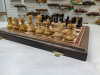 Шахматы эксклюзивные карельская береза и американский орех 50 на 50 см фото 7 — hichess.ru - шахматы, нарды, настольные игры