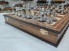 Шахматы подарочные в ларце Итальянский дизайн орех фото 4 — hichess.ru - шахматы, нарды, настольные игры