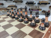Шахматы подарочные в ларце Итальянский дизайн орех фото 3 — hichess.ru - шахматы, нарды, настольные игры