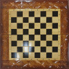 Шахматы 3в1 ручной работы резные Медведь ( нарды, шашки) 60см фото 5 — hichess.ru - шахматы, нарды, настольные игры