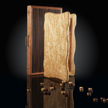 Авторские нарды из карельской березы, мастерская Кадун — hichess.ru - шахматы, нарды, настольные игры