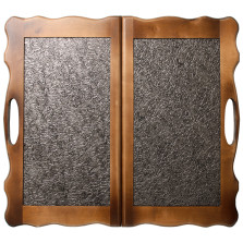 Нарды Кожаные Тайпан большие в дипломате — hichess.ru - шахматы, нарды, настольные игры