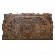 Нарды резные «Герб Чечни», Rasulov — hichess.ru - шахматы, нарды, настольные игры