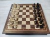 Шахматы подарочные в ларце из ореха и граба Бастион 45х45 см фото 5 — hichess.ru - шахматы, нарды, настольные игры