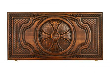 Нарды резные &quot;Щит Давида&quot; 60, Ustyan — hichess.ru - шахматы, нарды, настольные игры