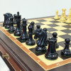Шахматный стол эксклюзивный Венге с фигурами из самшита Стаунтон Royal фото 6 &mdash; hichess.ru - шахматы, нарды, настольные игры