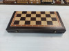 Шахматная доска складная Турнирная венге 5 фото 2 — hichess.ru - шахматы, нарды, настольные игры
