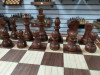 Шахматы Блиц орех средние фото 4 — hichess.ru - шахматы, нарды, настольные игры