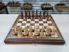 Шахматы Блиц орех средние фото 1 — hichess.ru - шахматы, нарды, настольные игры