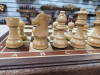 Шахматы Блиц орех средние фото 3 — hichess.ru - шахматы, нарды, настольные игры