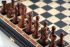 Шахматы Эндшпиль мореный дуб средние фото 2 — hichess.ru - шахматы, нарды, настольные игры