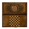 Нарды резные "Герб Армении" 30, Mirzoyan фото 6 — hichess.ru - шахматы, нарды, настольные игры