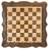 Шахматы + нарды резные 50, am452 фото 8 — hichess.ru - шахматы, нарды, настольные игры