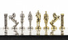 Подарочные шахматы "Великая Отечественная война" 44х44 см доска камень мрамор фото 5 — hichess.ru - шахматы, нарды, настольные игры