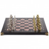 Шахматы "Рыцари" 36х36 см из креноида фото 2 — hichess.ru - шахматы, нарды, настольные игры