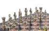 Шахматы "Рыцари" 36х36 см из креноида фото 3 — hichess.ru - шахматы, нарды, настольные игры
