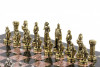 Шахматы "Рыцари" 36х36 см из креноида фото 4 — hichess.ru - шахматы, нарды, настольные игры