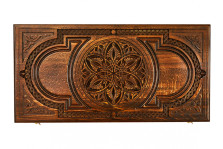 Нарды резные &quot;Армянский фрактал&quot; 60, Ustyan — hichess.ru - шахматы, нарды, настольные игры