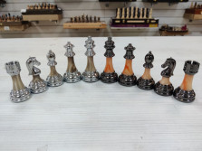 Шахматные фигуры Итальянский дизайн композит — hichess.ru - шахматы, нарды, настольные игры