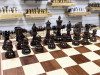 Шахматный ларец Махагон с фигурами Суприм 45 см фото 5 — hichess.ru - шахматы, нарды, настольные игры