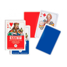 Игральные карты Кадет 55 листов — hichess.ru - шахматы, нарды, настольные игры