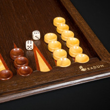 Фишки для нард самшит и красное дерево, диаметр 18 мм — hichess.ru - шахматы, нарды, настольные игры
