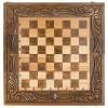 Шахматы + нарды резные 50 фото 2 — hichess.ru - шахматы, нарды, настольные игры