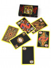 Игральные карты "Черный Палех" 55 листов фото 2 — hichess.ru - шахматы, нарды, настольные игры