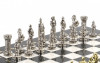 Шахматы "Рыцари" 36х36 см мрамор фото 3 — hichess.ru - шахматы, нарды, настольные игры