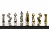 Шахматы "Рыцари" 36х36 см мрамор фото 5 — hichess.ru - шахматы, нарды, настольные игры